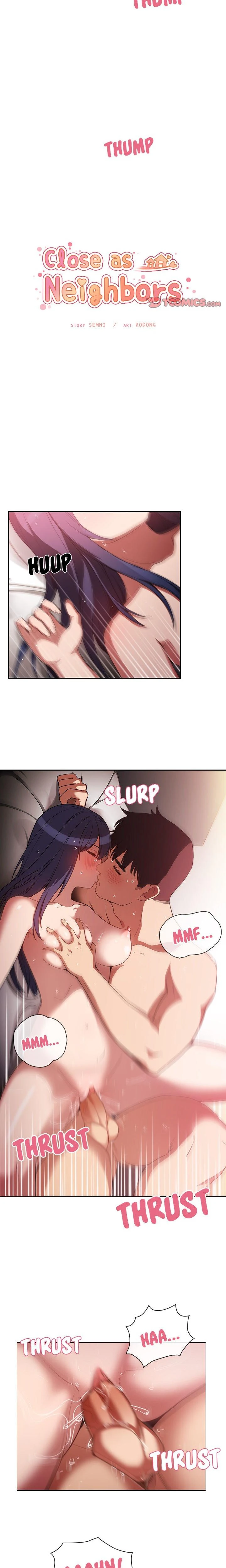 Close As Neighbors Uncensored Chapter 45 Page 4