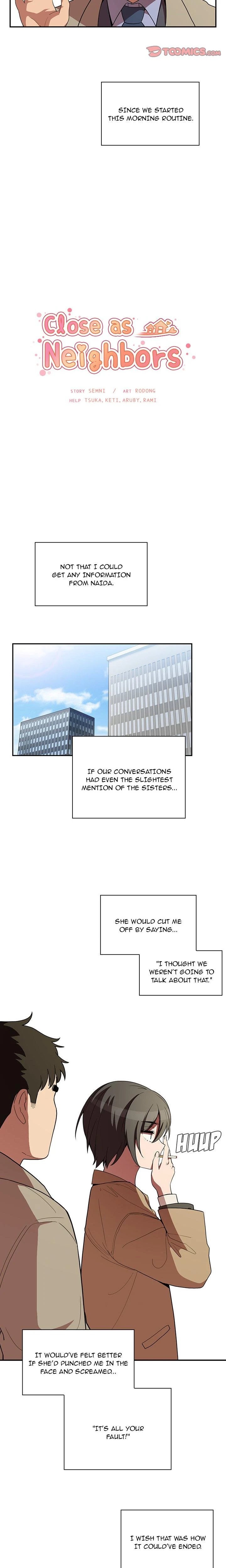 Close As Neighbors Uncensored Chapter 47 Page 5
