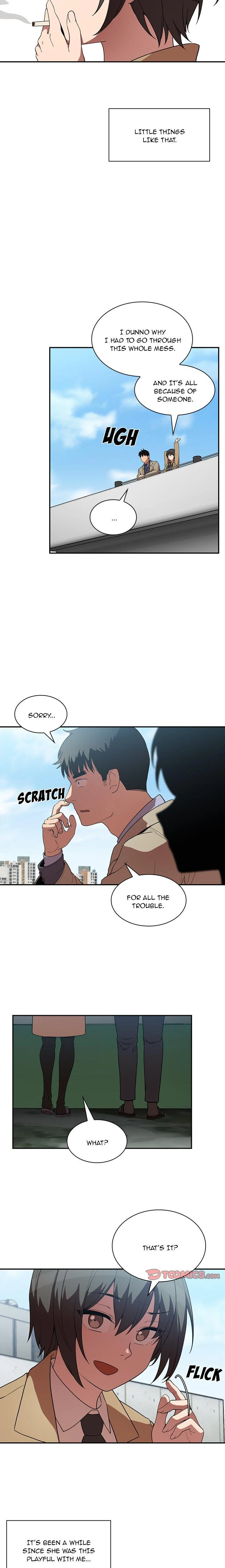 Close As Neighbors Uncensored Chapter 47 Page 8