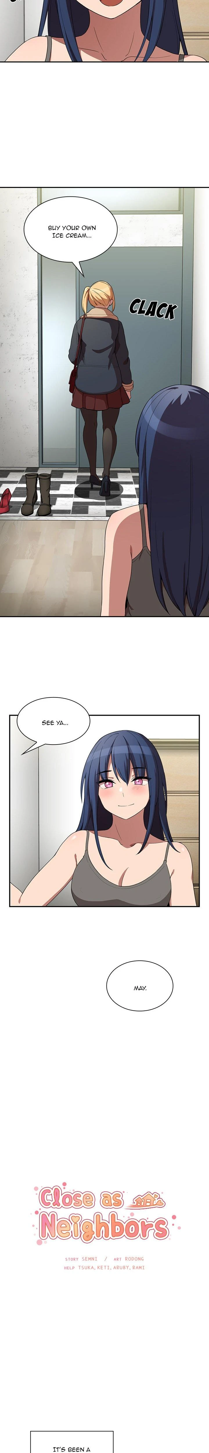 Close As Neighbors Uncensored Chapter 48 Page 2