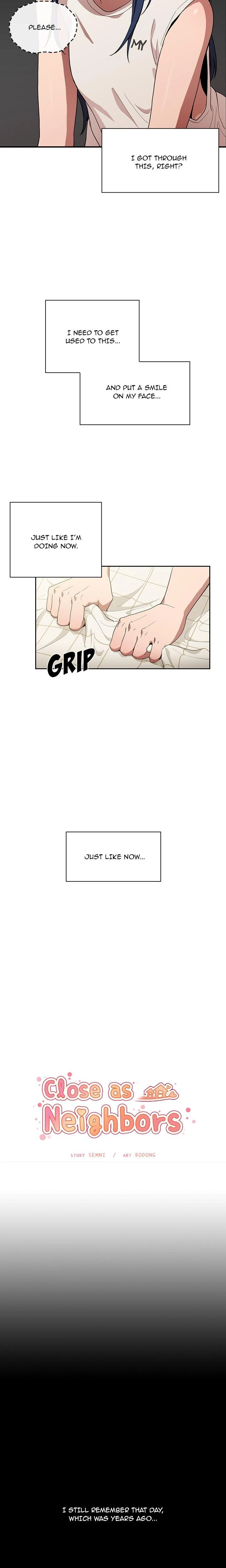 Close As Neighbors Uncensored Chapter 49 Page 6