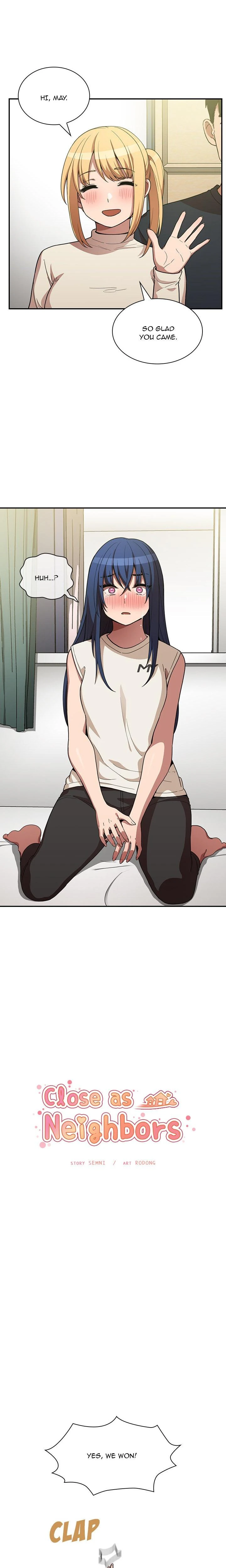 Close As Neighbors Uncensored Chapter 50 Page 3