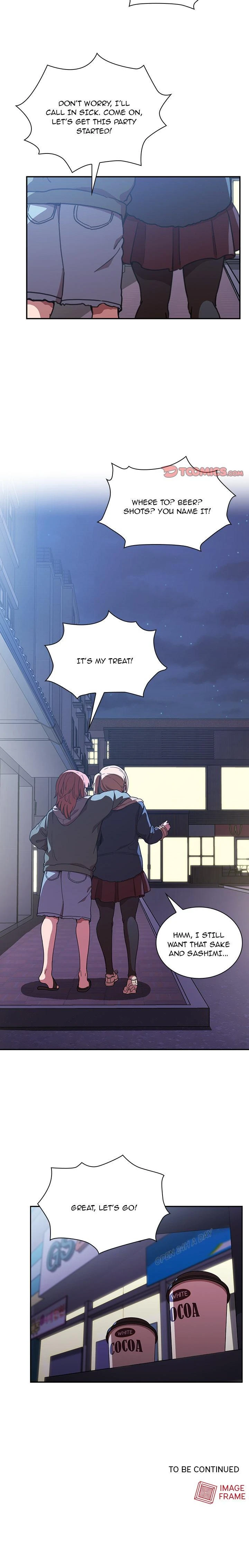 Close As Neighbors Uncensored Chapter 50 Page 28