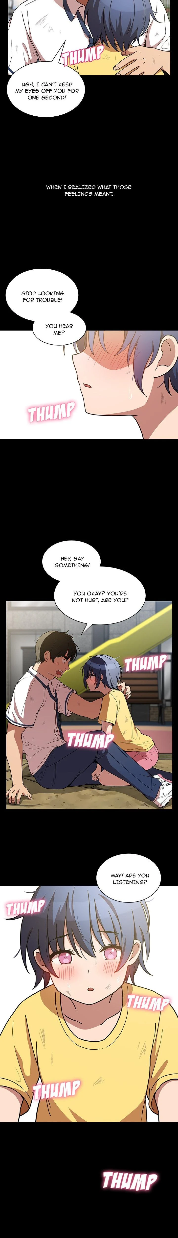 Close As Neighbors Uncensored Chapter 51 Page 8