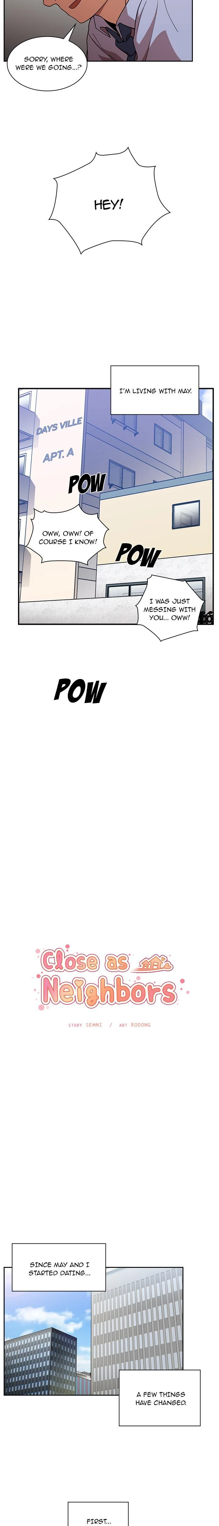 Close As Neighbors Uncensored Chapter 52 Page 6