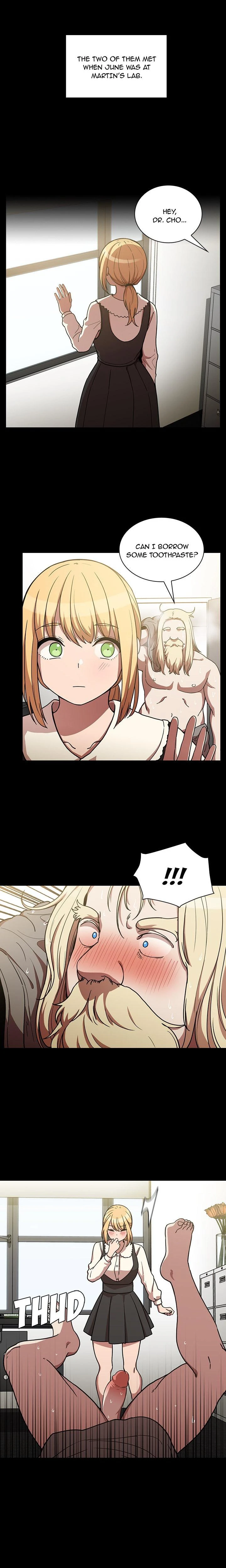 Close As Neighbors Uncensored Chapter 52 Page 10