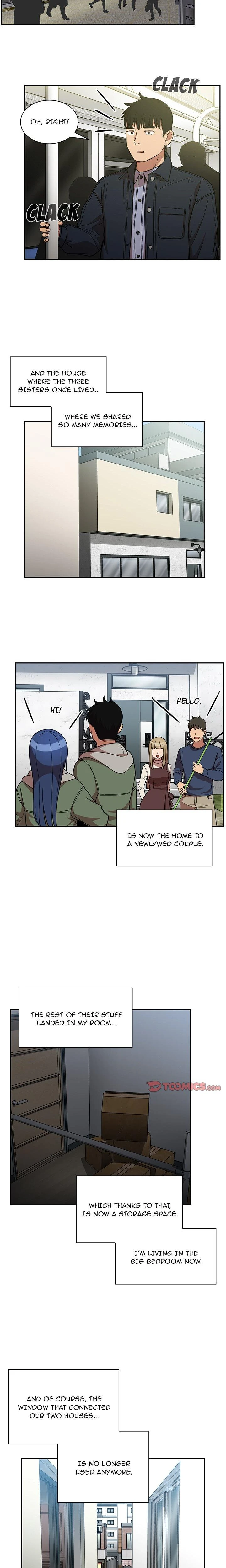 Close As Neighbors Uncensored Chapter 52 Page 14