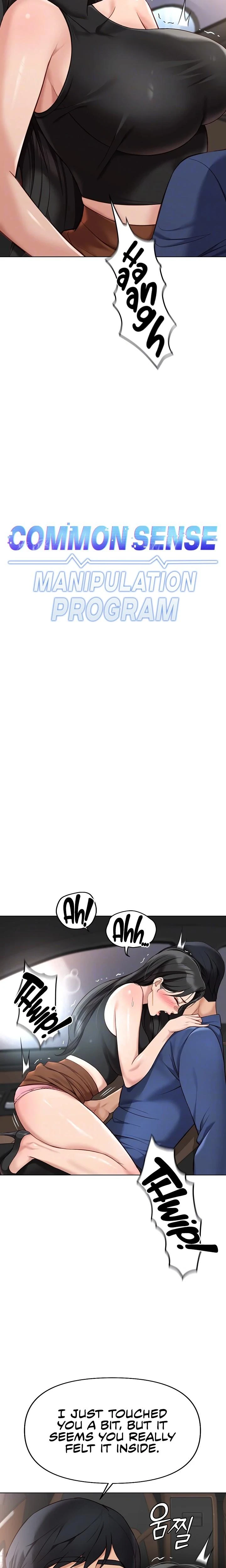 Common Sense Manipulation Program Chapter 19 Page 3