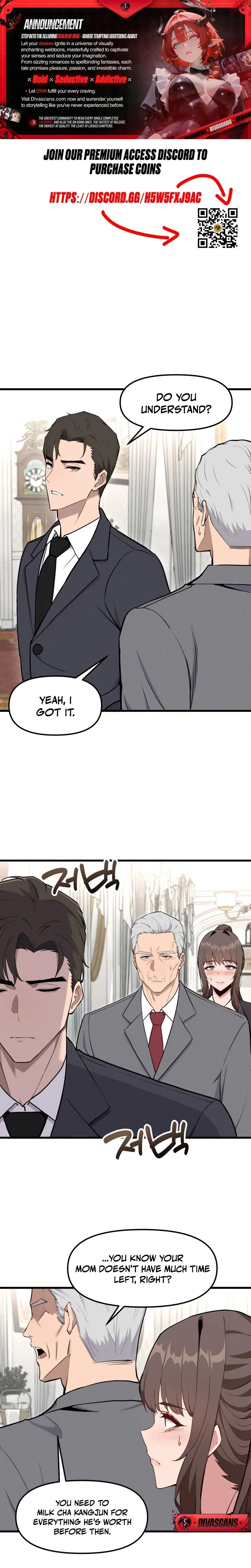 Daddy Chapter 12 Page 1