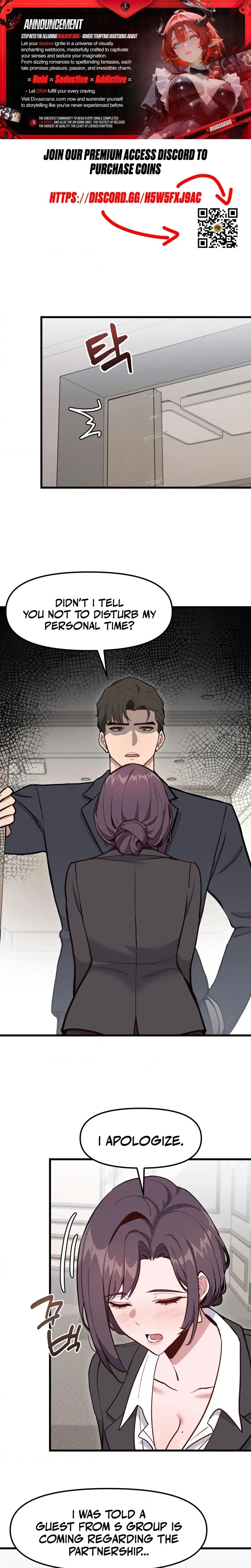 Daddy Chapter 14 Page 1