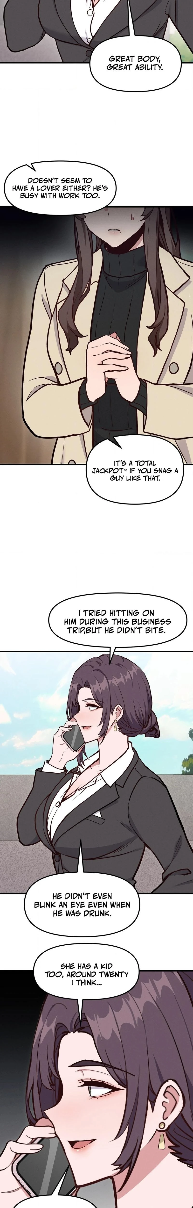Daddy Chapter 14 Page 8