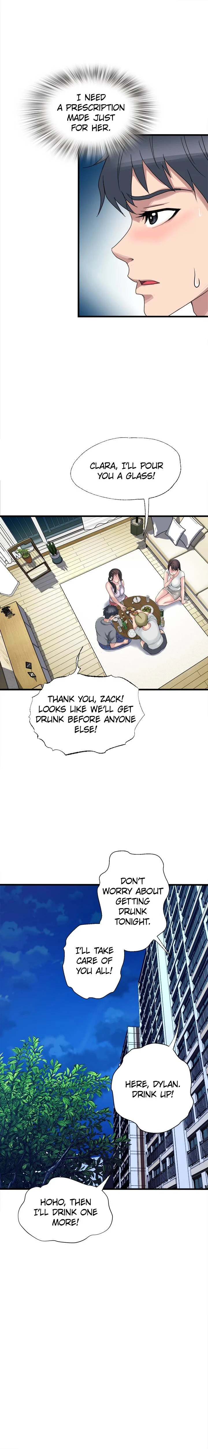 Daily Pleasure Awakening Chapter 05 Page 8