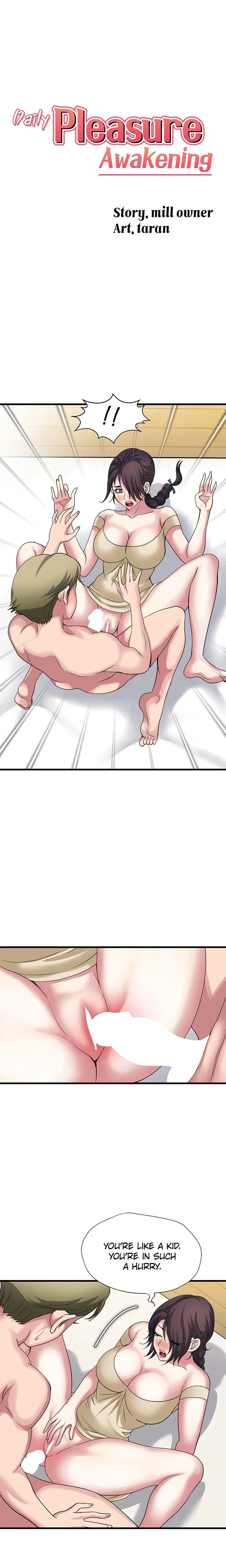 Daily Pleasure Awakening Chapter 19 Page 3