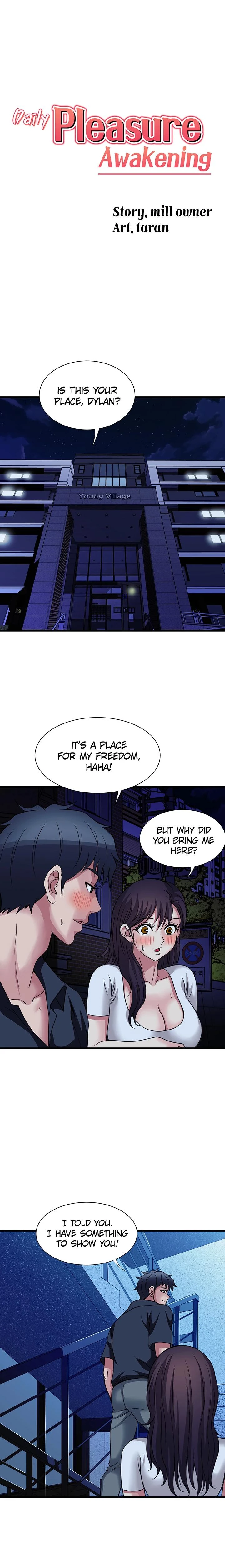 Daily Pleasure Awakening Chapter 24 Page 3