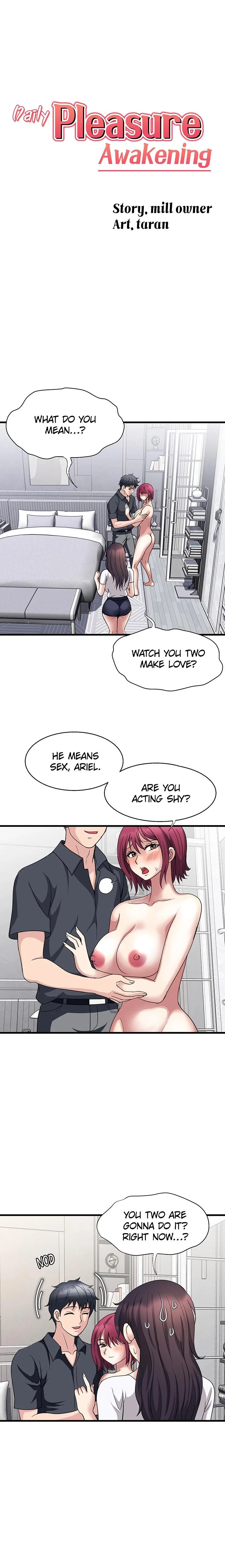Daily Pleasure Awakening Chapter 25 Page 3