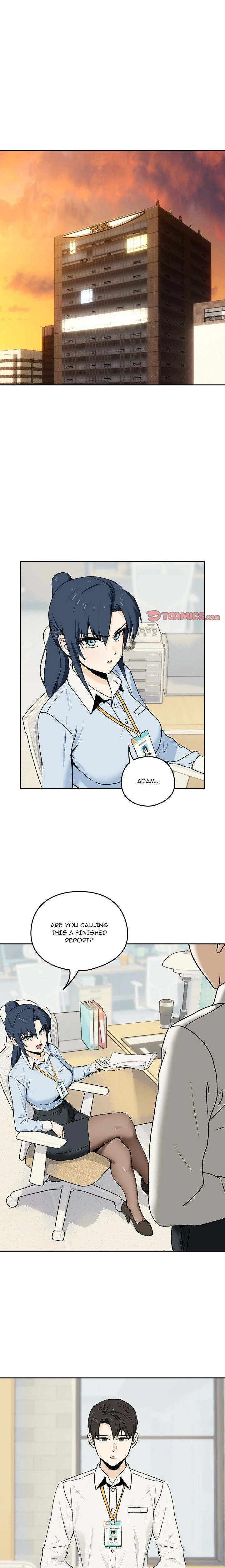 Dating After Work Uncensored Chapter 01 Page 1