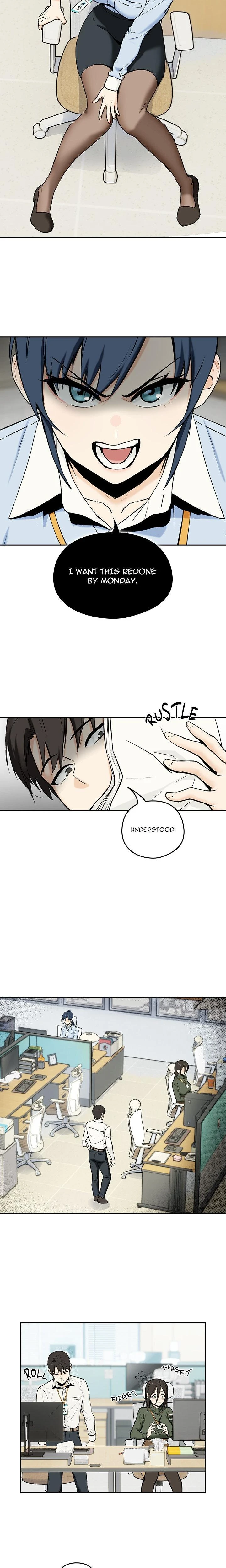Dating After Work Uncensored Chapter 01 Page 5
