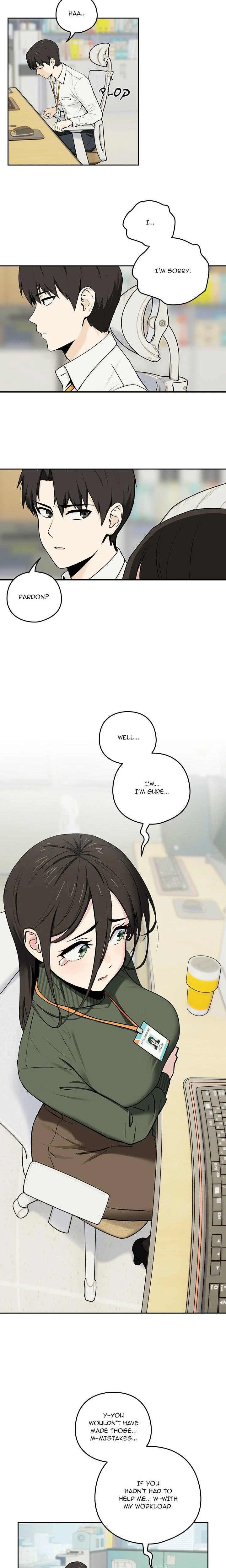 Dating After Work Uncensored Chapter 01 Page 6