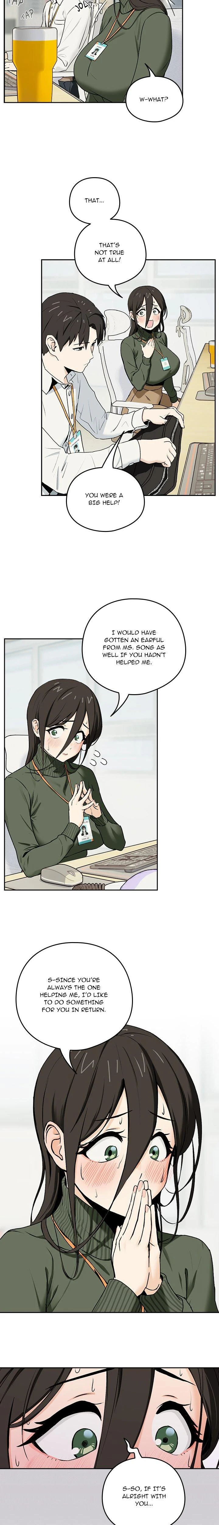 Dating After Work Uncensored Chapter 01 Page 8