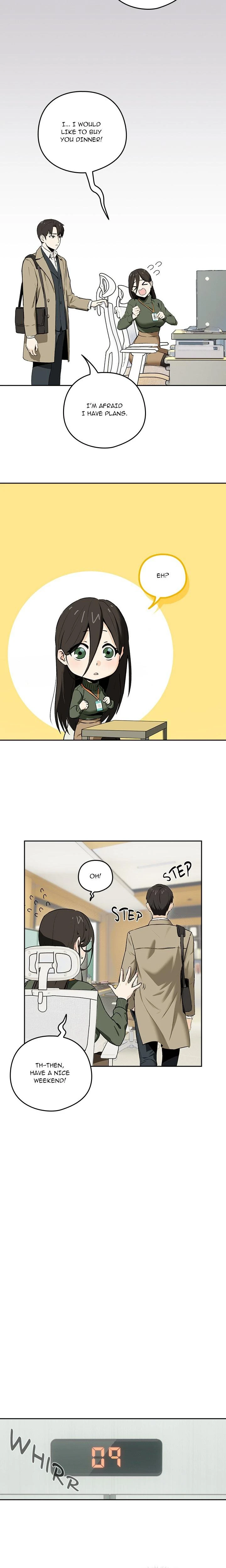 Dating After Work Uncensored Chapter 01 Page 9