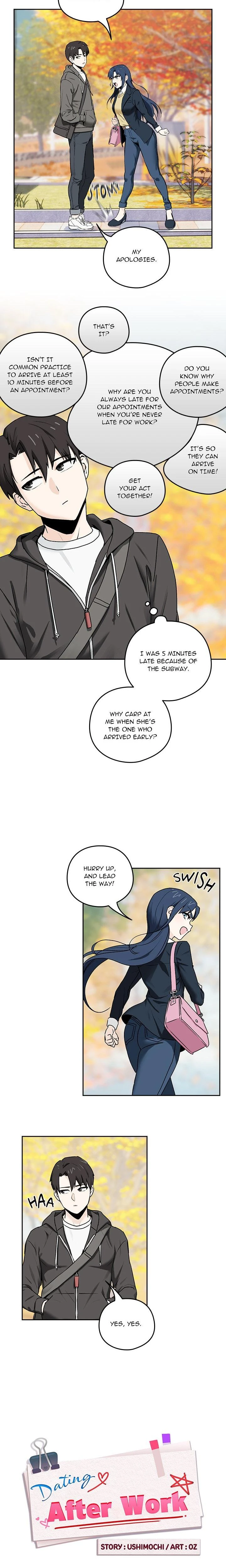 Dating After Work Uncensored Chapter 01 Page 12