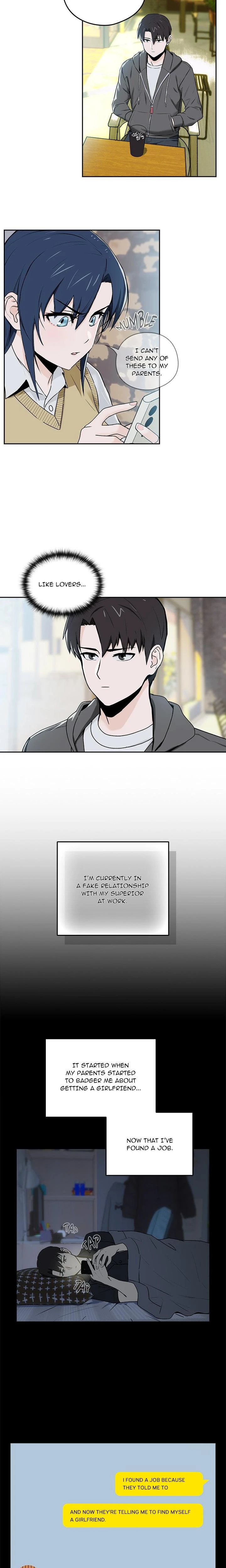 Dating After Work Uncensored Chapter 01 Page 14