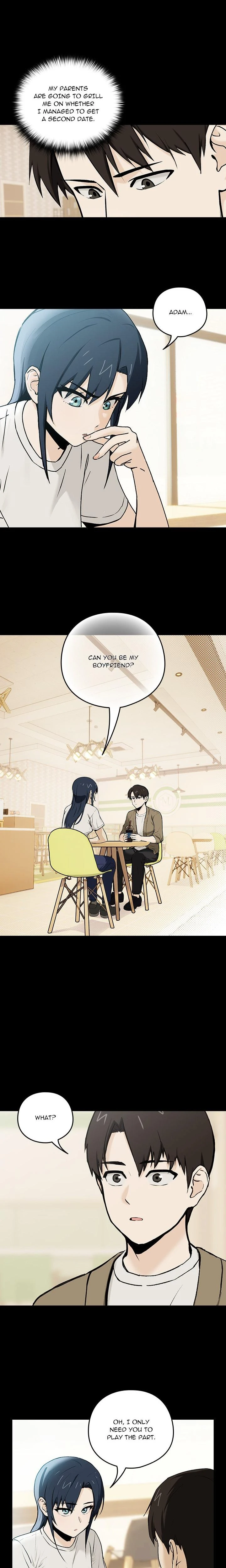 Dating After Work Uncensored Chapter 01 Page 18