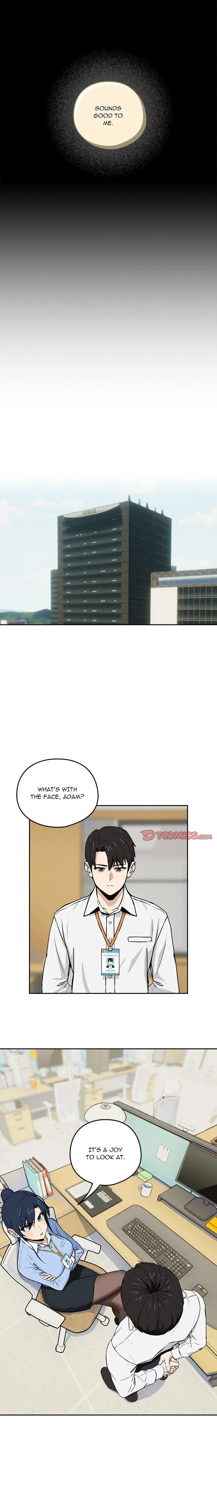 Dating After Work Uncensored Chapter 01 Page 21