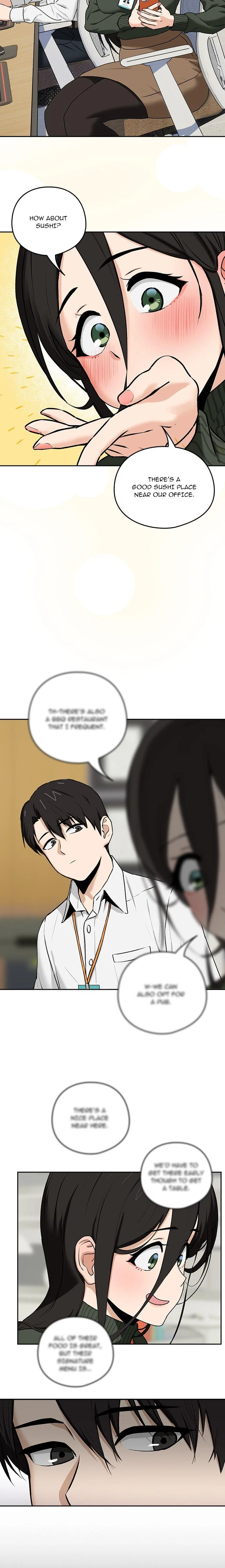 Dating After Work Uncensored Chapter 01 Page 28