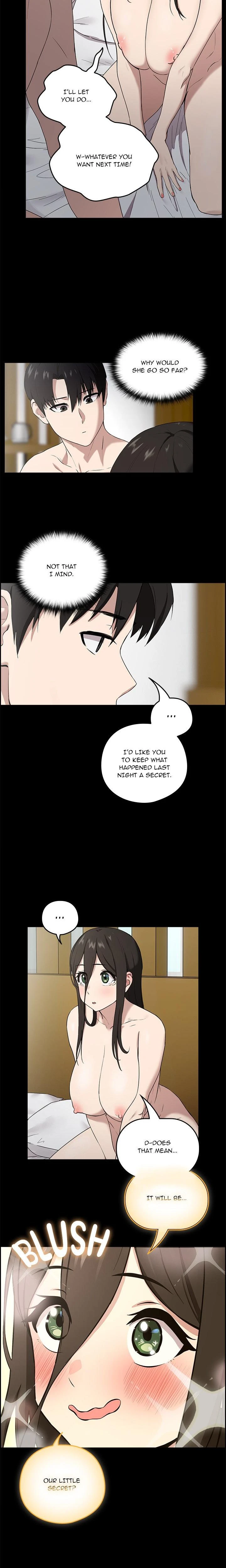 Dating After Work Uncensored Chapter 03 Page 8