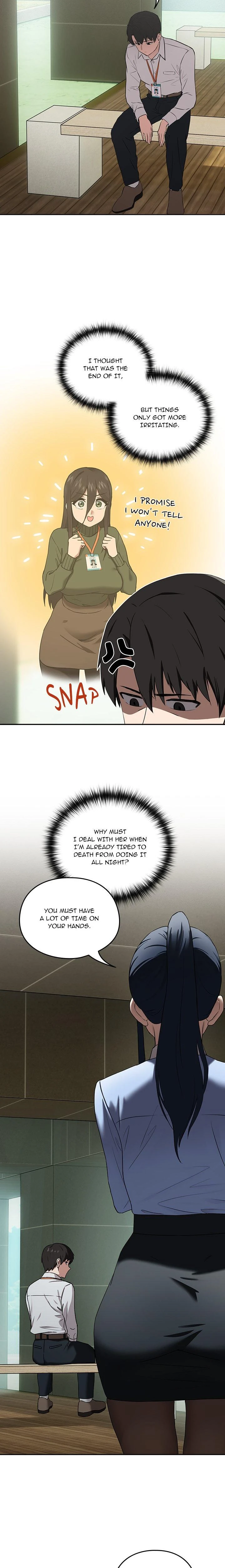 Dating After Work Uncensored Chapter 03 Page 13