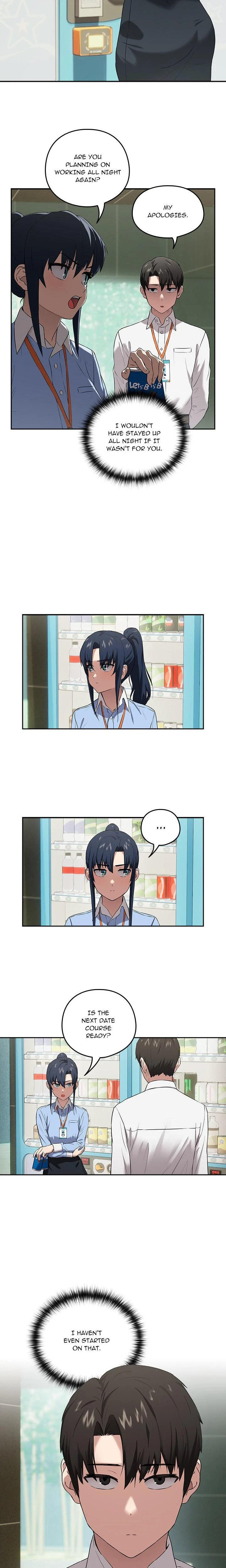 Dating After Work Uncensored Chapter 03 Page 15
