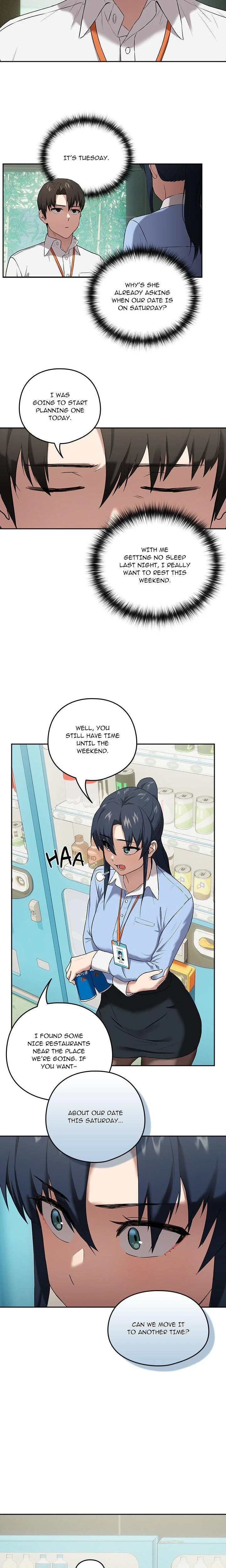 Dating After Work Uncensored Chapter 03 Page 16