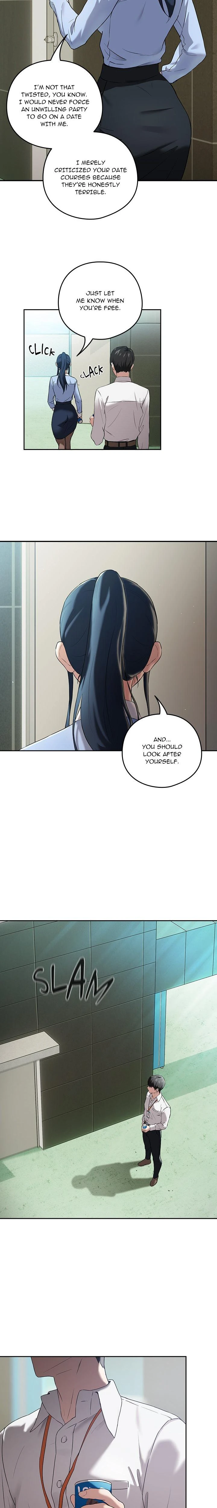 Dating After Work Uncensored Chapter 03 Page 18