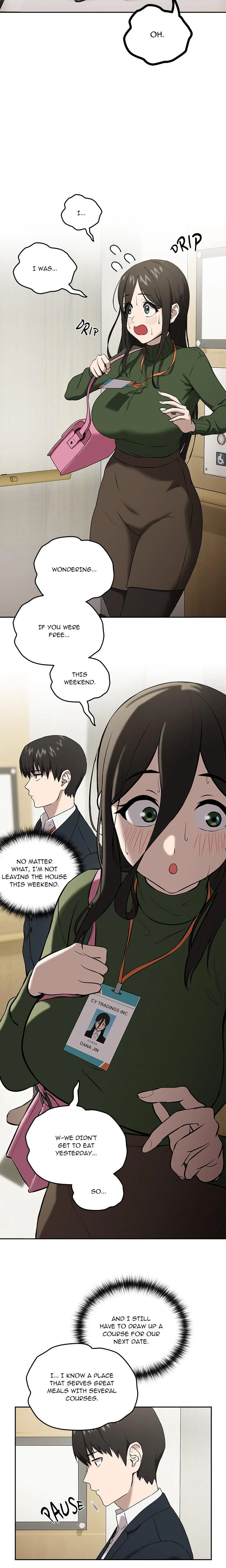 Dating After Work Uncensored Chapter 03 Page 21