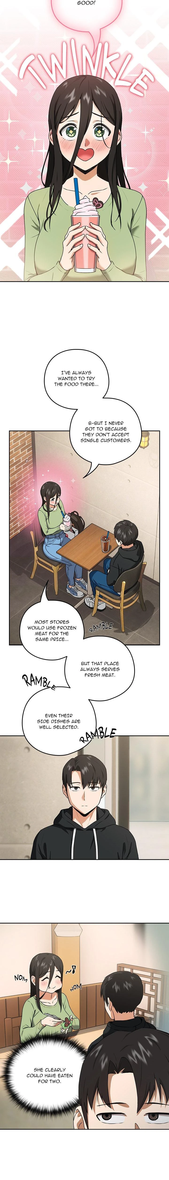 Dating After Work Uncensored Chapter 04 Page 12