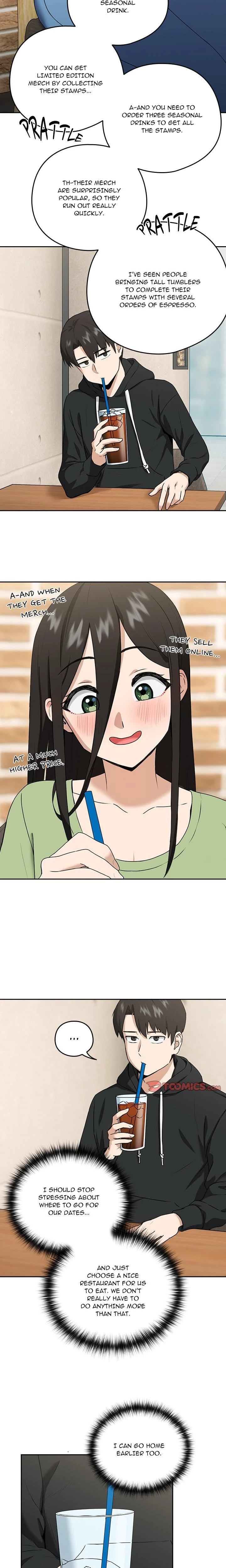 Dating After Work Uncensored Chapter 04 Page 14