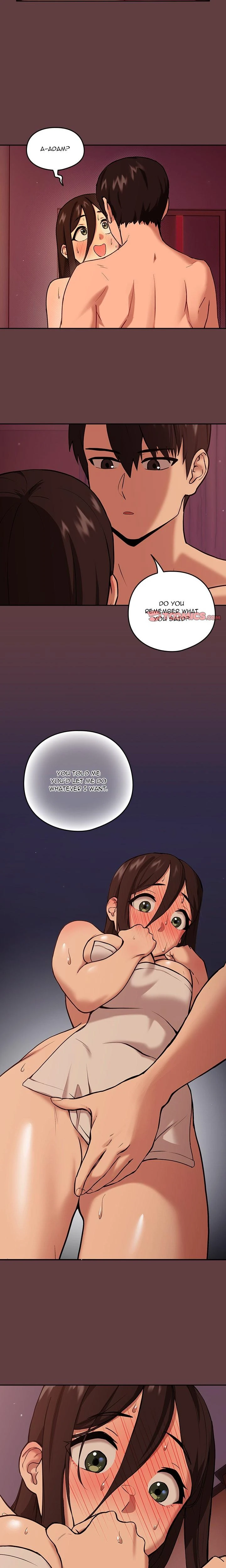 Dating After Work Uncensored Chapter 05 Page 8