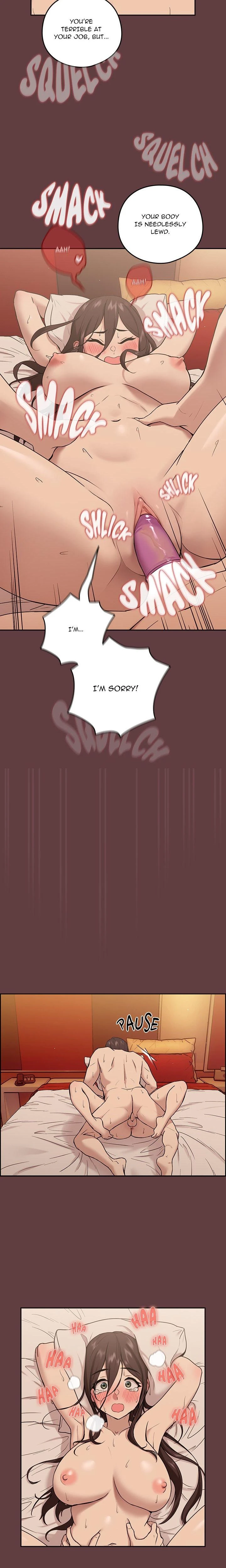 Dating After Work Uncensored Chapter 06 Page 17
