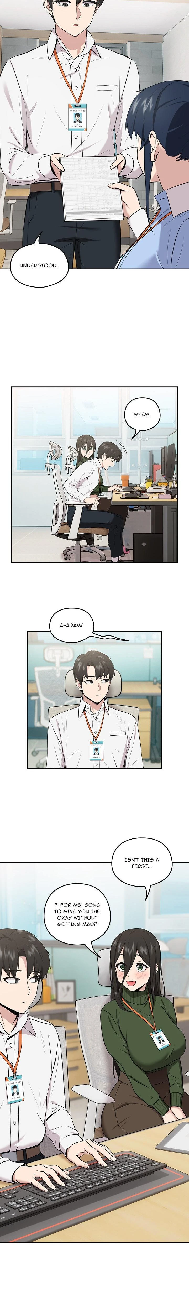 Dating After Work Uncensored Chapter 07 Page 4