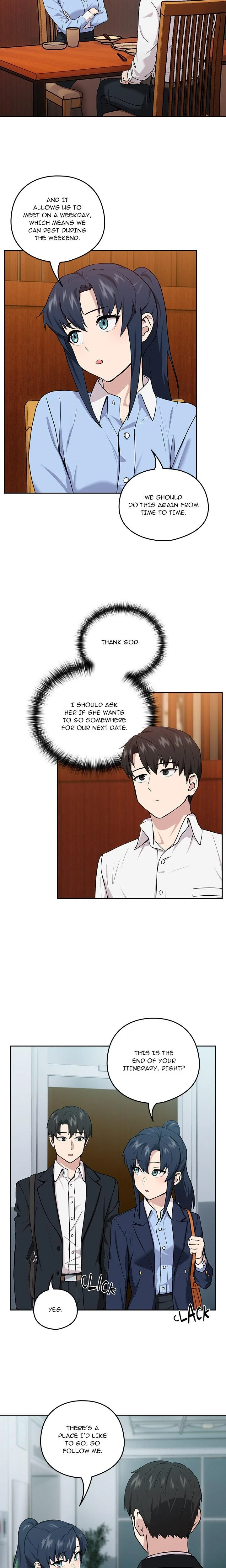 Dating After Work Uncensored Chapter 07 Page 9