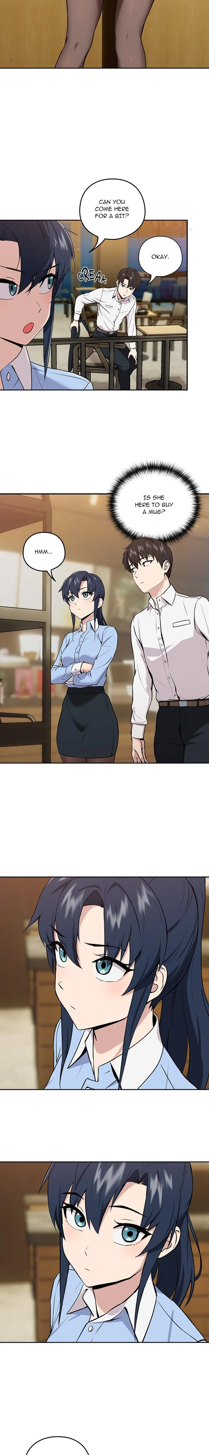 Dating After Work Uncensored Chapter 07 Page 11