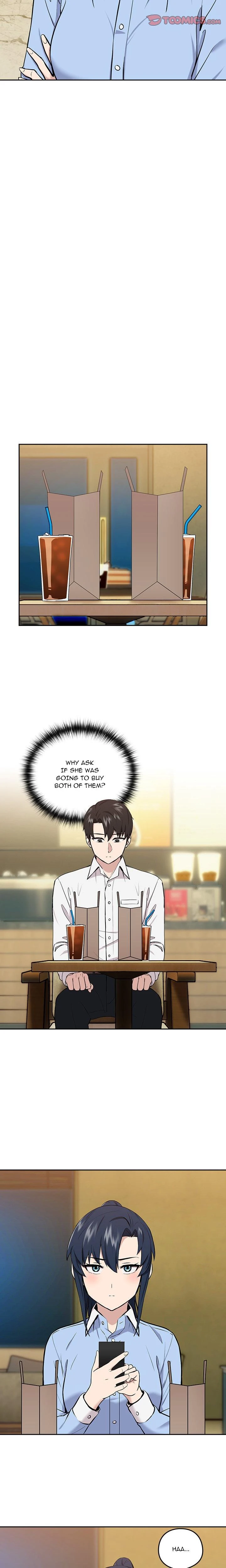Dating After Work Uncensored Chapter 07 Page 13