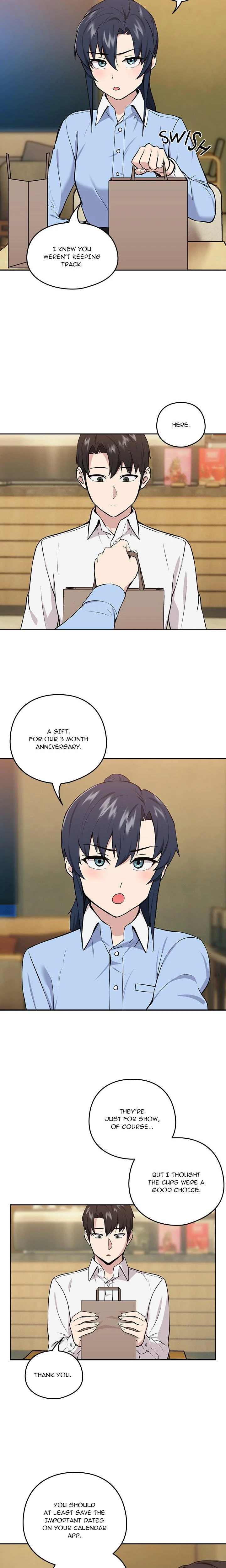 Dating After Work Uncensored Chapter 07 Page 14