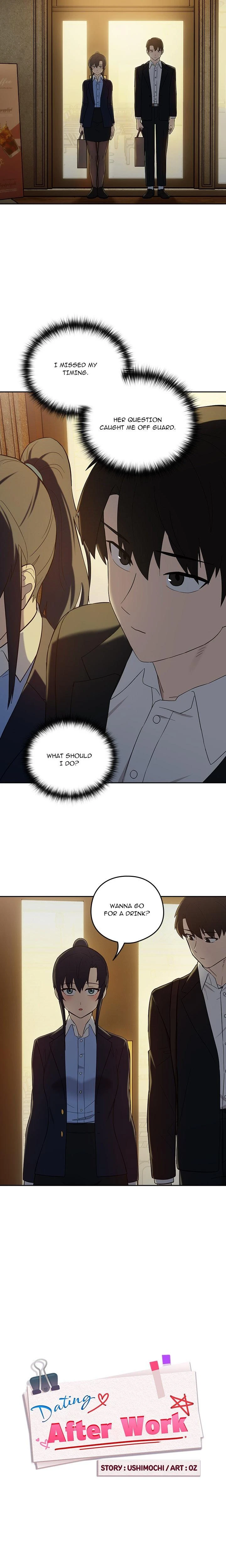 Dating After Work Uncensored Chapter 08 Page 2