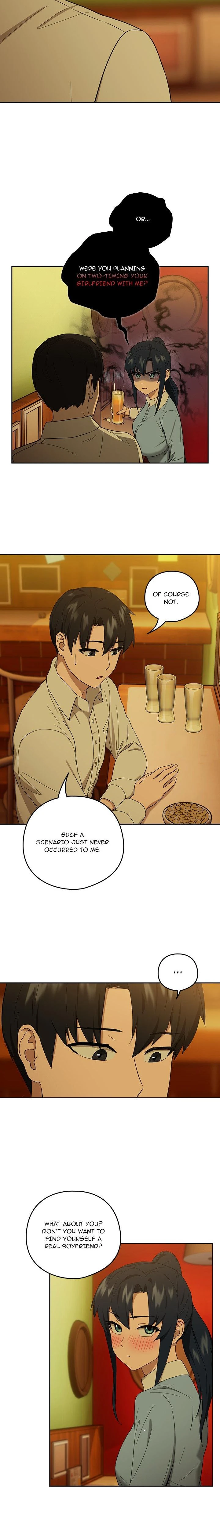 Dating After Work Uncensored Chapter 08 Page 8