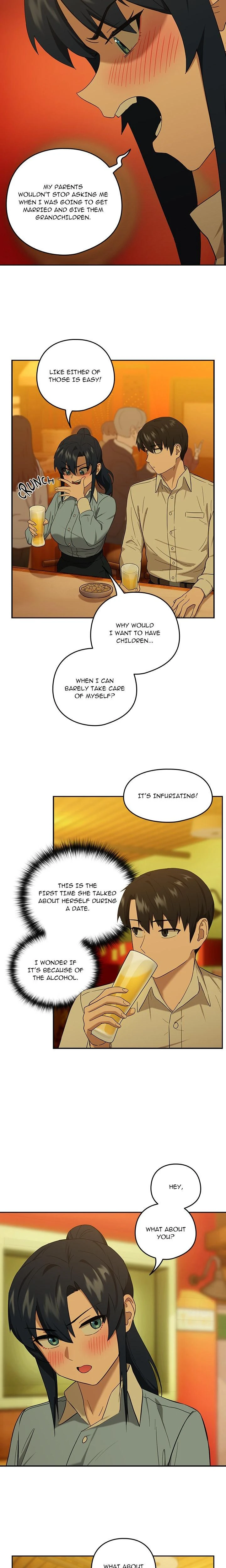 Dating After Work Uncensored Chapter 08 Page 10