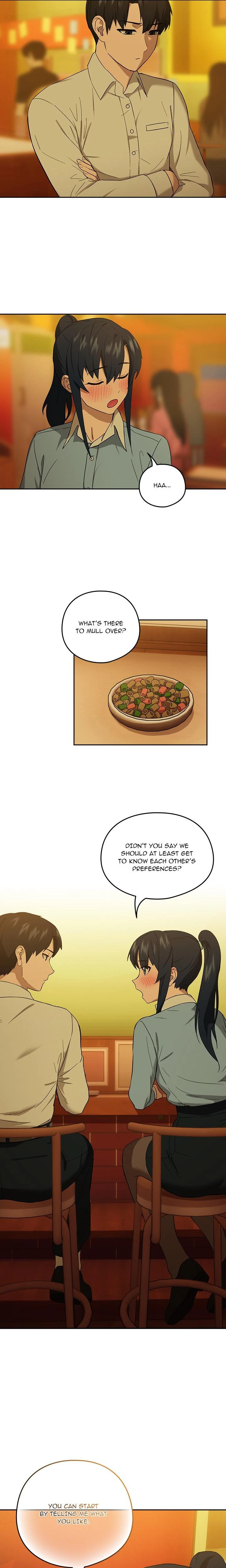 Dating After Work Uncensored Chapter 08 Page 12