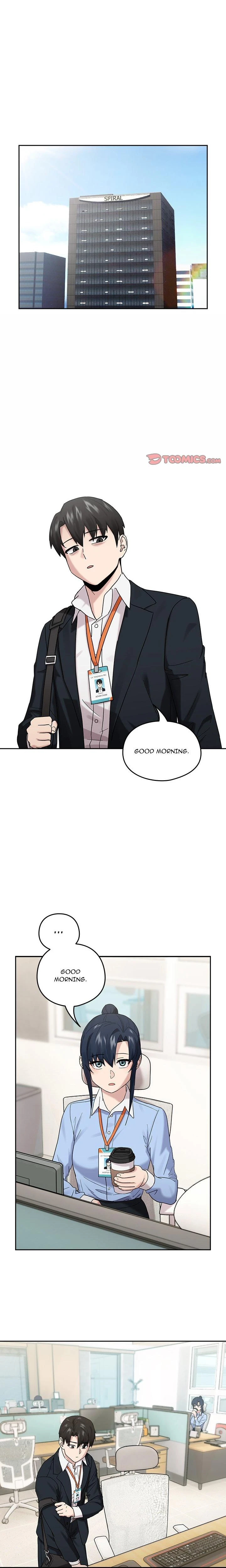 Dating After Work Uncensored Chapter 09 Page 1