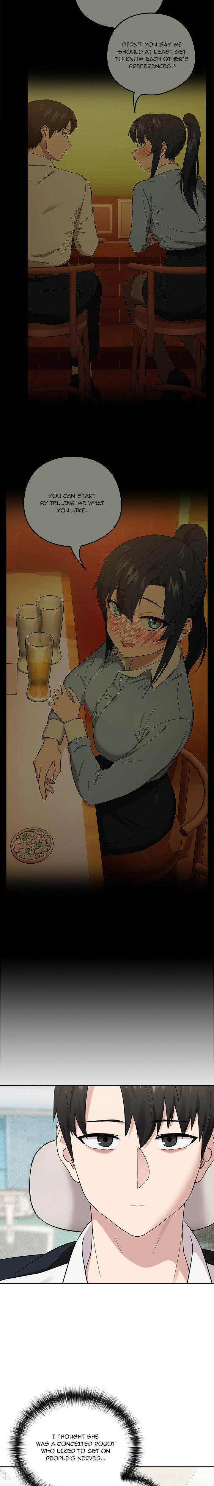 Dating After Work Uncensored Chapter 09 Page 3